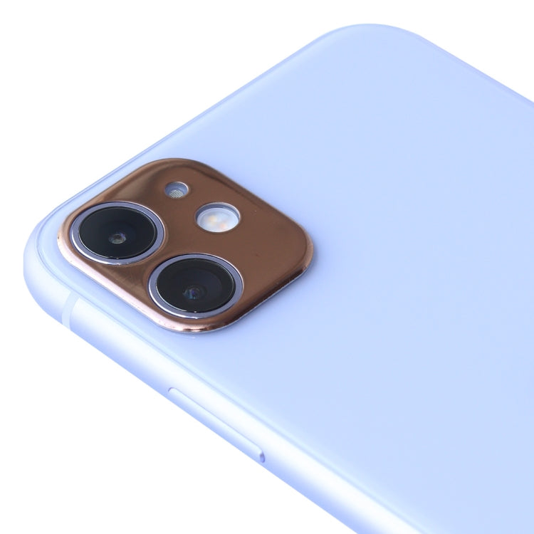 For iPhone 11 Aluminum Alloy Camera Lens Protector, For iPhone 11 (Blue), For iPhone 11 (Red), For iPhone 11 (Rose Gold), For iPhone 11 (Silver), For iPhone 11 (Black), For iPhone 11