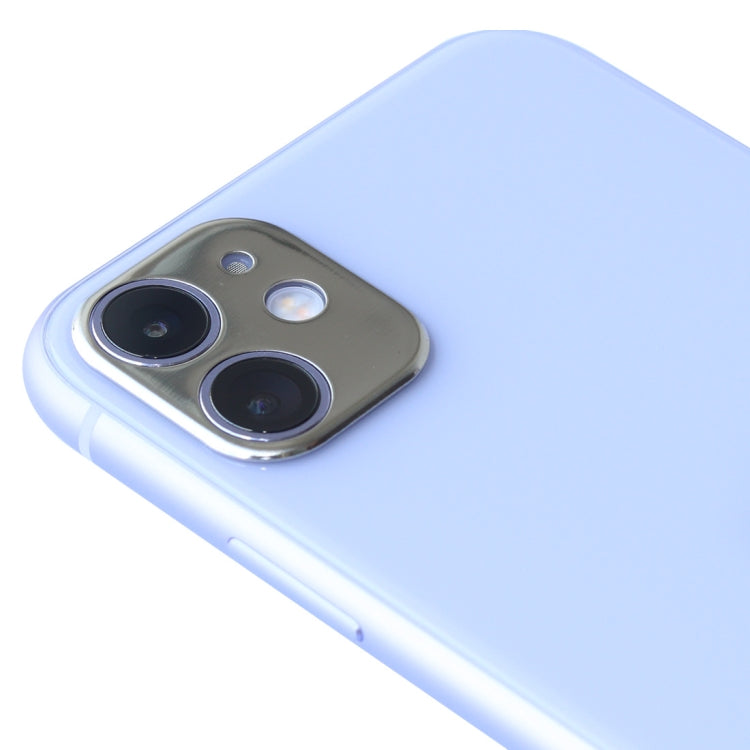 For iPhone 11 Aluminum Alloy Camera Lens Protector, For iPhone 11 (Blue), For iPhone 11 (Red), For iPhone 11 (Rose Gold), For iPhone 11 (Silver), For iPhone 11 (Black), For iPhone 11