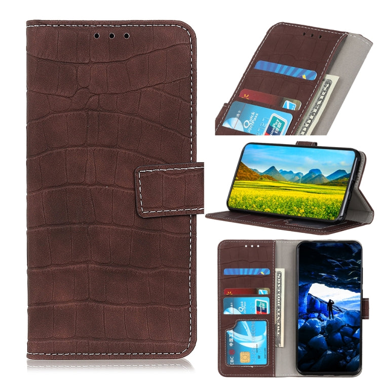 Magnetic Crocodile Texture Horizontal Flip Leather Case for iPhone 11, with Holder & Card Slots & Wallet, For iPhone 11