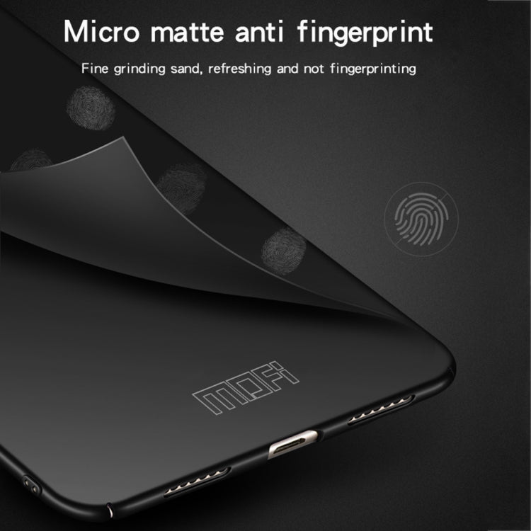 Funda protectora ultrafina de PC esmerilada MOFI para iPhone XS Max, cobertura total, para XS Max, para iPhone XS Max
