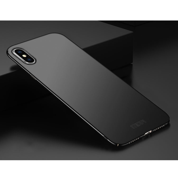 Funda protectora ultrafina de PC esmerilada MOFI para iPhone XS Max, cobertura total, para XS Max, para iPhone XS Max