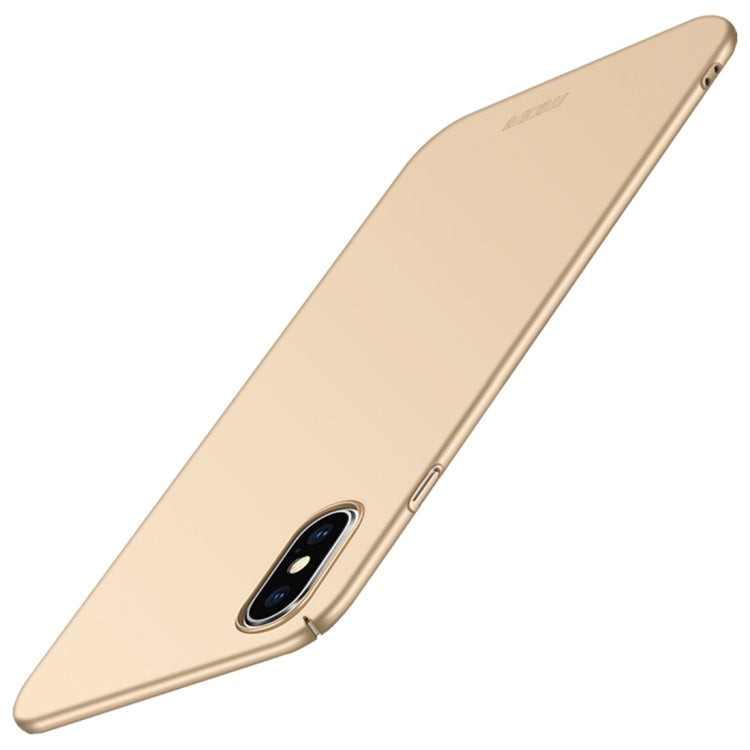 Funda protectora ultrafina de PC esmerilada MOFI para iPhone XS Max, cobertura total, para XS Max, para iPhone XS Max