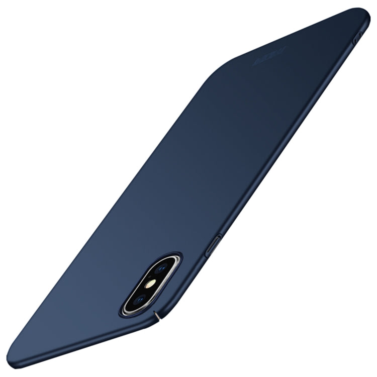 Funda protectora ultrafina de PC esmerilada MOFI para iPhone XS Max, cobertura total, para XS Max, para iPhone XS Max