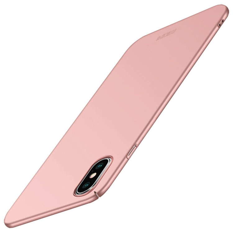 Funda protectora ultrafina de PC esmerilada MOFI para iPhone XS Max, cobertura total, para XS Max, para iPhone XS Max
