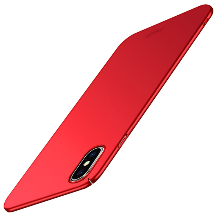 Funda protectora ultrafina de PC esmerilada MOFI para iPhone XS Max, cobertura total, para XS Max, para iPhone XS Max