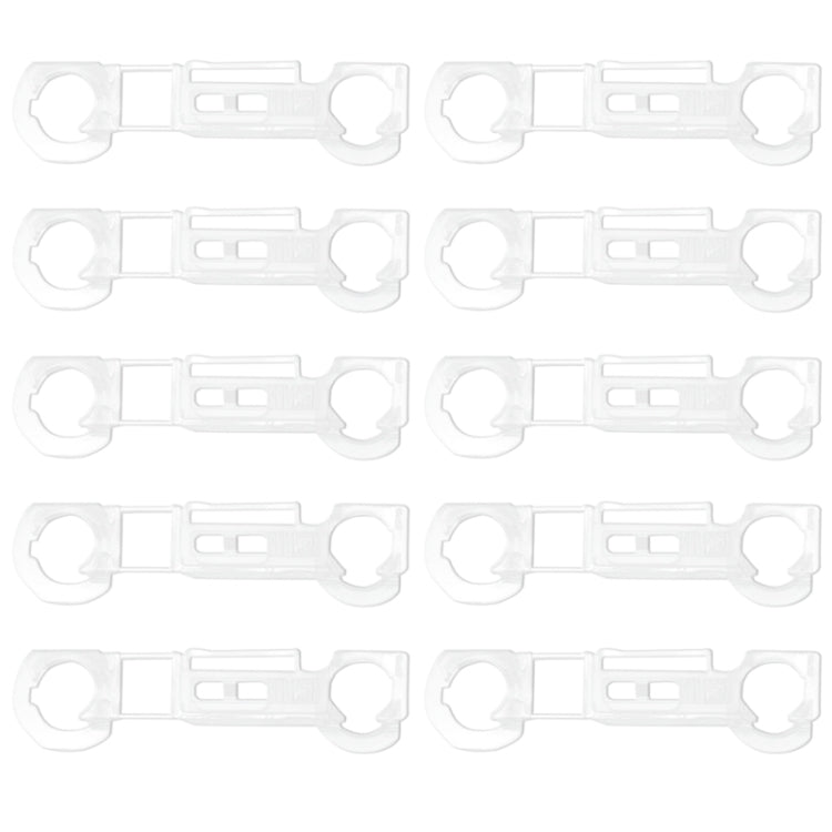 10 PCS Front Facing Camera Lens Cover for iPhone XS Max, For iPhone XS Max - BSPART