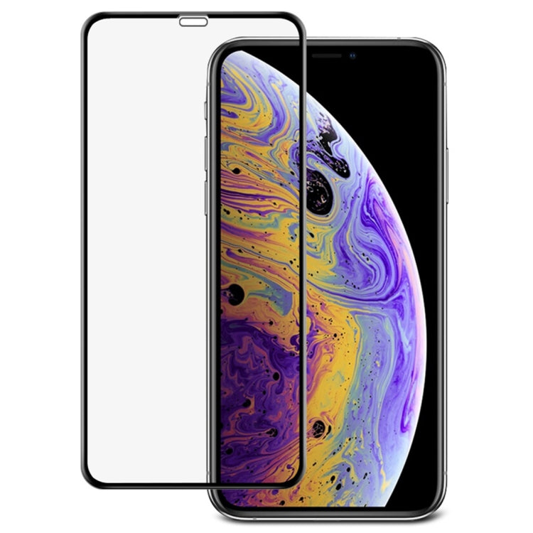 For iPhone XS Max IMAK 9H Surface Hardness Full Screen Tempered Glass Film, For iPhone XS Max