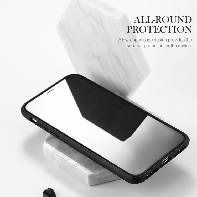 Funda protectora de TPU + PU para iPhone XS Max ROCK Origin Series Business, para XS Max