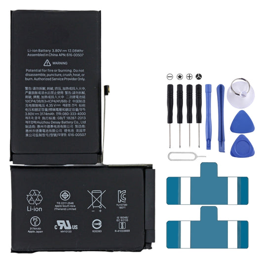 Batterie 3179 mAh pour iPhone XS Max, pour iPhone XS Max