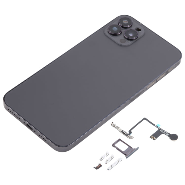 Back Cover with Appearance Imitation of iP14 Pro Max for iPhone XS Max, For iPhone XS Max to iP14 Pro Max