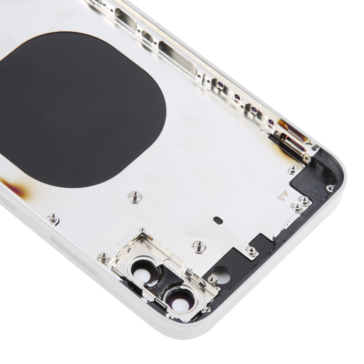 Back Cover with Appearance Imitation of iP14 Pro Max for iPhone XS Max, For iPhone XS Max to iP14 Pro Max