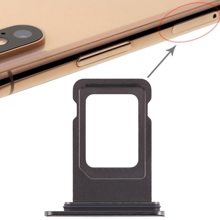 Double SIM Card Tray for iPhone XS Max (Double SIM Card), For iPhone XS Max (Dual), For iPhone XS Max (Double SIM)