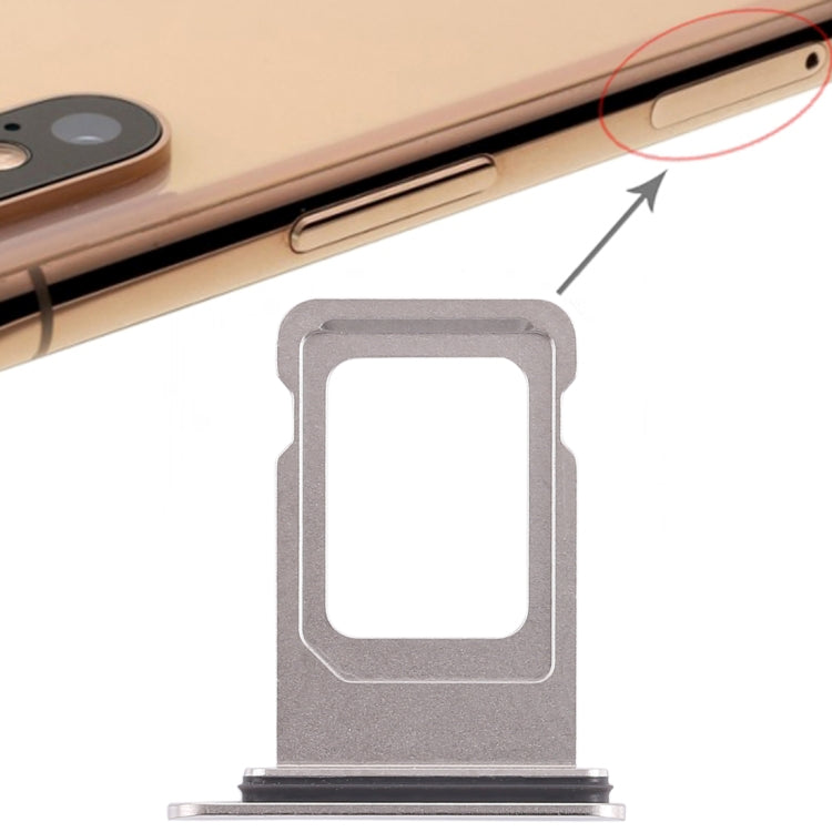 Double SIM Card Tray for iPhone XS Max (Double SIM Card), For iPhone XS Max (Dual), For iPhone XS Max (Double SIM)