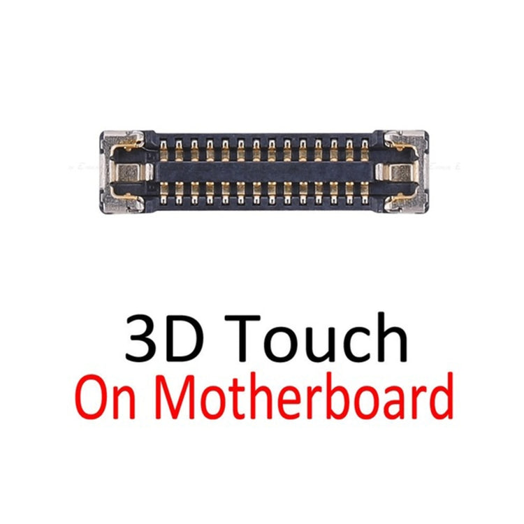 3D Touch FPC Connector On Motherboard Board for iPhone XS Max, For iPhone XS Max - BSPART