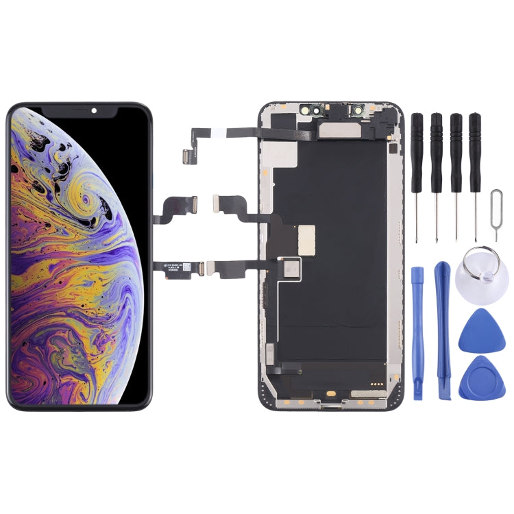 Original LCD Screen with Earpiece Speaker Flex Cable for iPhone XS Max - BSPART