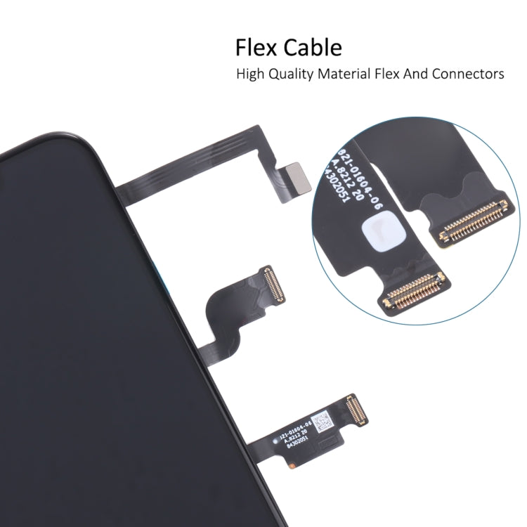 Original LCD Screen with Earpiece Speaker Flex Cable for iPhone XS Max - BSPART