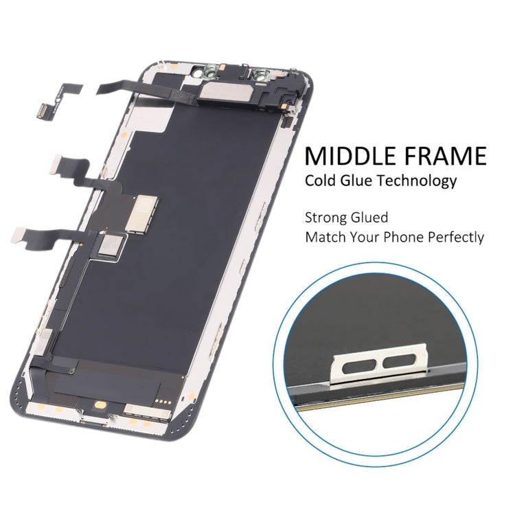Original LCD Screen with Earpiece Speaker Flex Cable for iPhone XS Max - BSPART