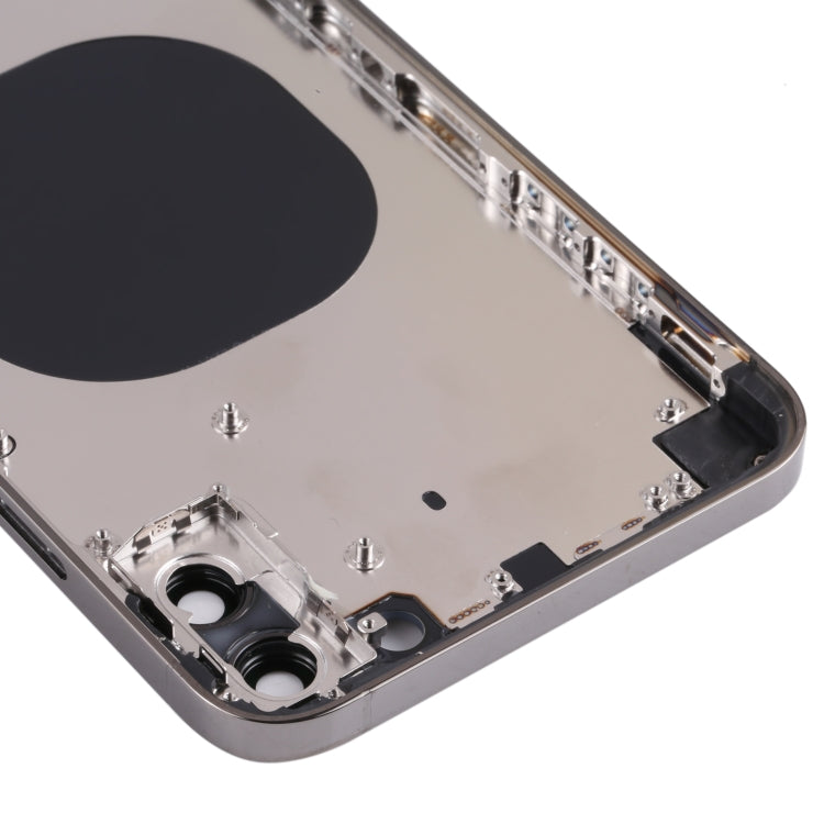 Back Housing Cover with Appearance Imitation of iP13 Pro Max for iPhone XS Max, for iPhone XS Max(Black), for iPhone XS Max(Gold), for iPhone XS Max(Blue, for iPhone XS Max(White)