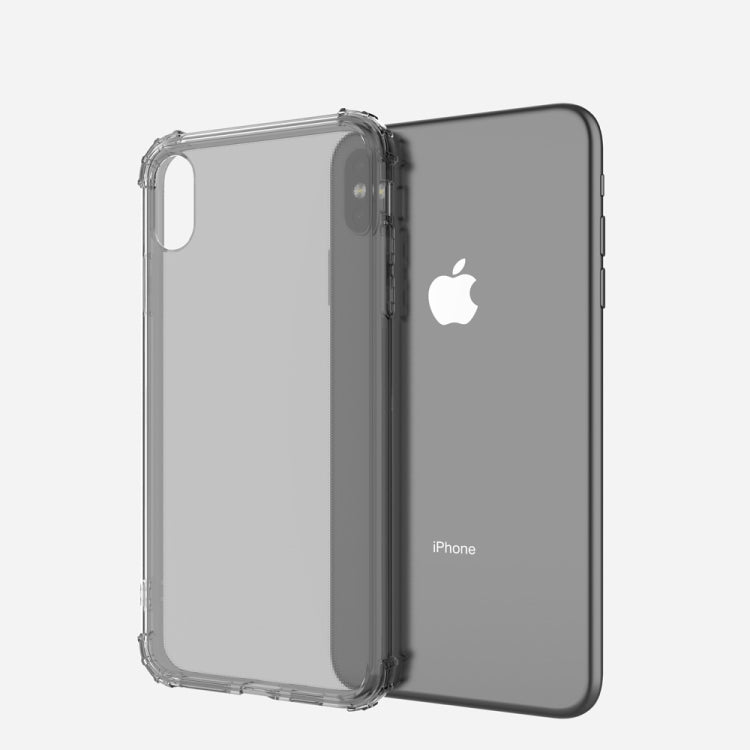 Coque souple transparente antichoc en TPU pour iPhone XS Max