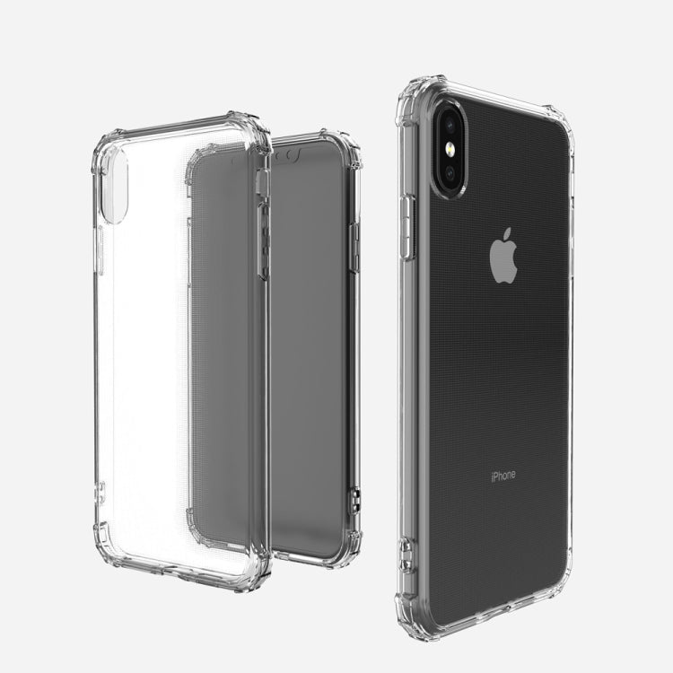 Coque souple transparente antichoc en TPU pour iPhone XS Max