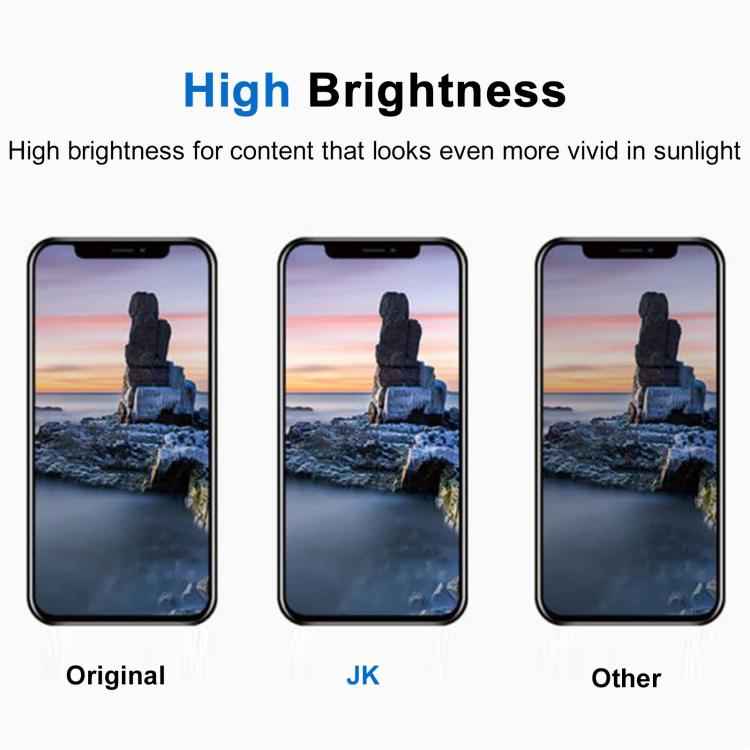 JK Soft OLED LCD Screen For iPhone XS Max, For iPhone XS Max
