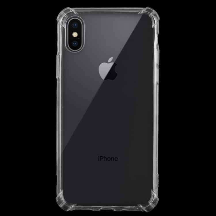 For iPhone XS Max 50 PCS Ultrathin Transparent TPU Soft Protective Case