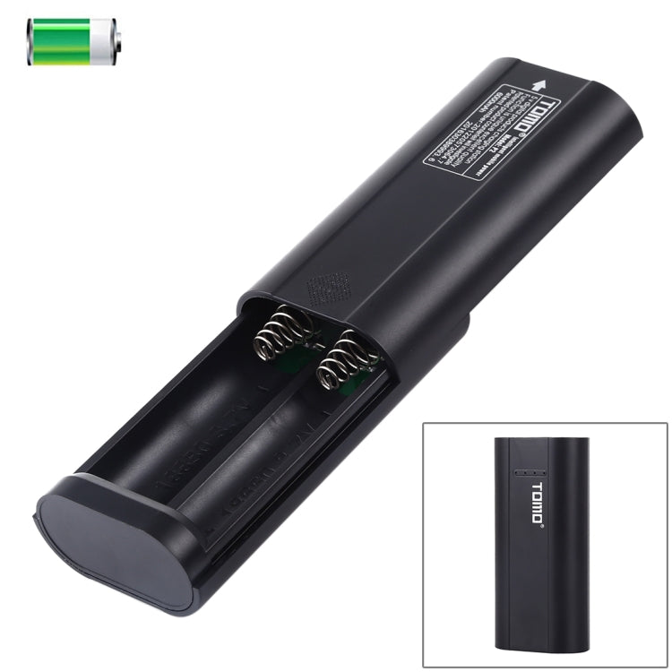 TOMO P2 USB Smart 2 Battery Charger with Indicator Light for 18650 Li-ion Battery