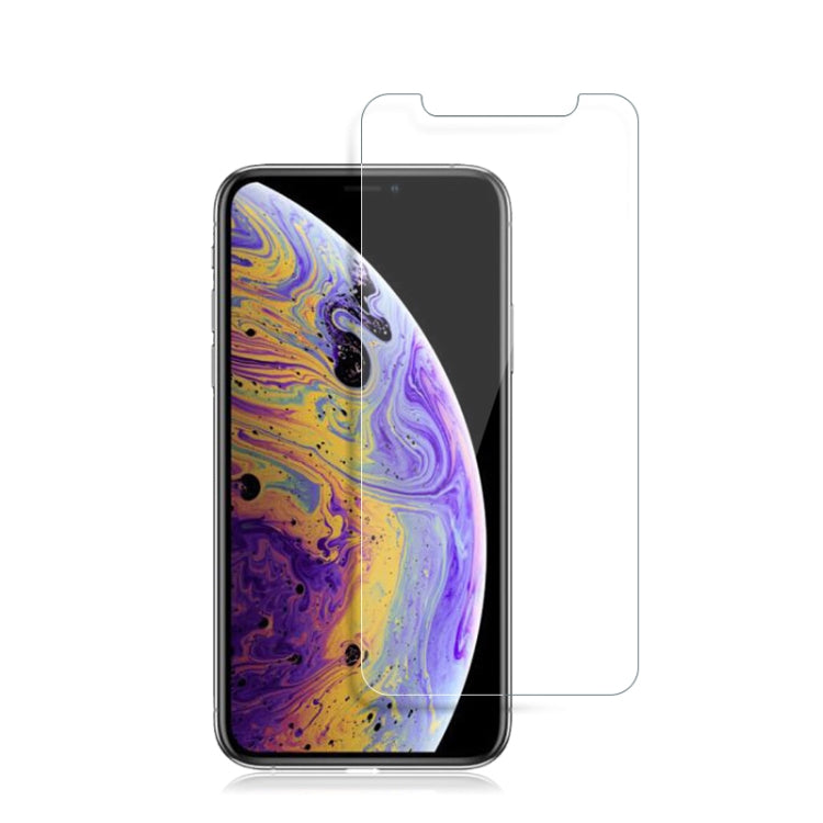 For iPhone 11 Pro Max / XS Max mocolo 0.33mm 9H 2.5D Tempered Glass Film, iPhone XS Max