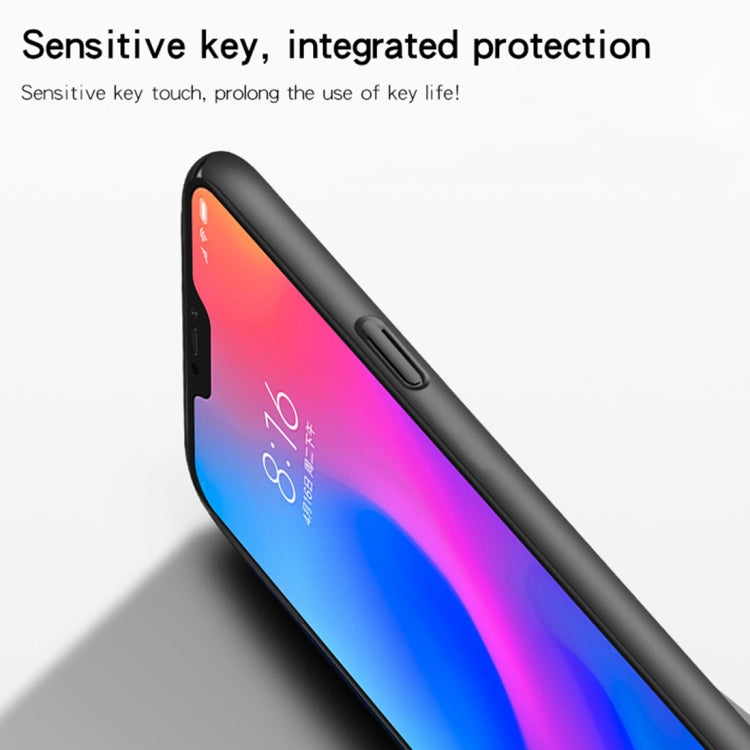 Coque de protection ultra-fine MOFI Frosted PC pour iPhone XR