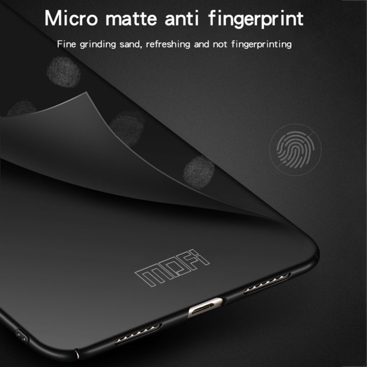 Coque de protection ultra-fine MOFI Frosted PC pour iPhone XR