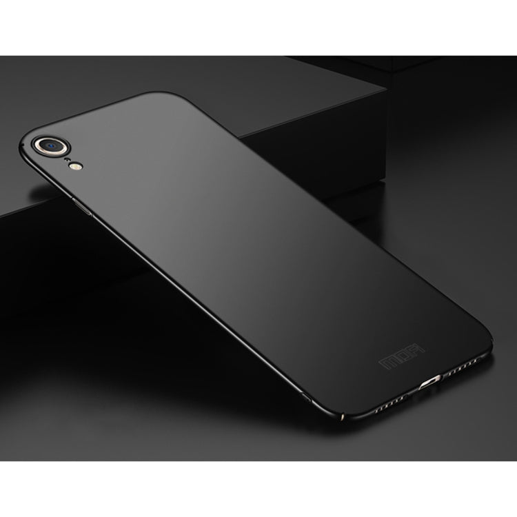 Coque de protection ultra-fine MOFI Frosted PC pour iPhone XR