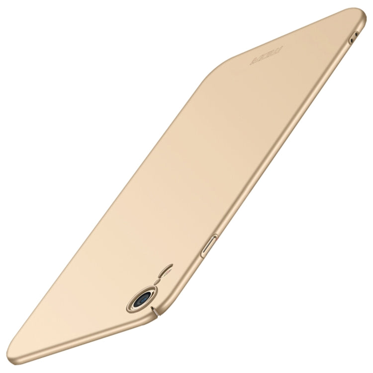 Coque de protection ultra-fine MOFI Frosted PC pour iPhone XR