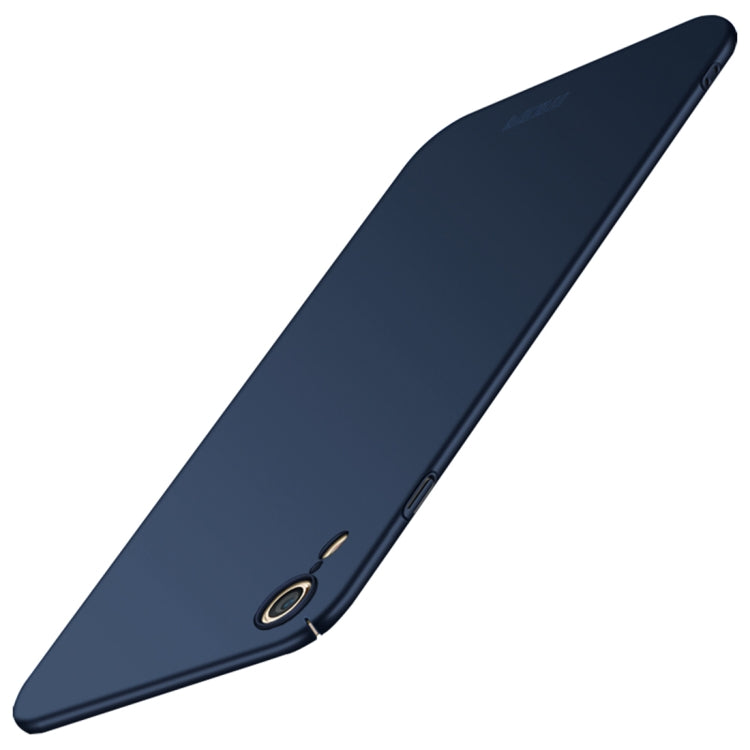 Coque de protection ultra-fine MOFI Frosted PC pour iPhone XR