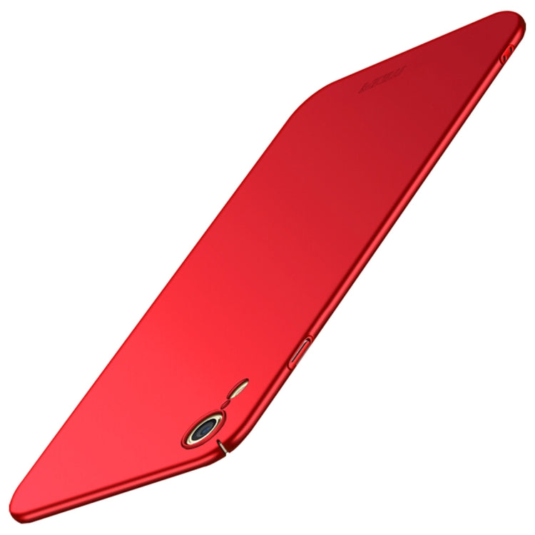 Coque de protection ultra-fine MOFI Frosted PC pour iPhone XR
