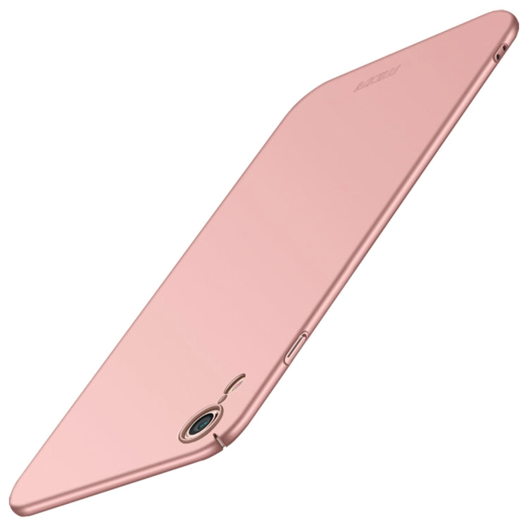 Coque de protection ultra-fine MOFI Frosted PC pour iPhone XR