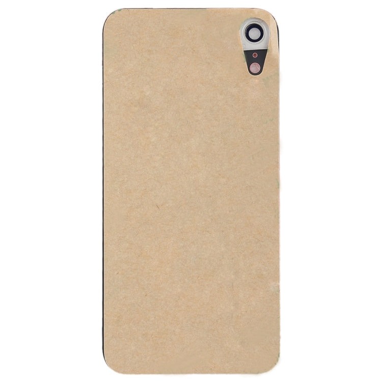Battery Back Cover with Back Camera Bezel & Lens & Adhesive for iPhone XR, For iPhone XR (with Camera Bezel)