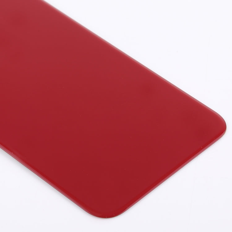 Battery Back Cover with Back Camera Bezel & Lens & Adhesive for iPhone XR, For iPhone XR (with Camera Bezel)