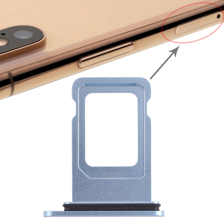 Double SIM Card Tray for iPhone XR (Double SIM Card), For iPhone XR (Dual), For iPhone XR (Daul)
