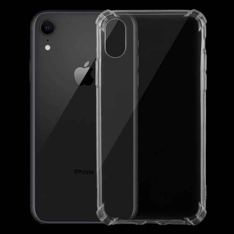 For iPhone XR Ultrathin Transparent TPU Soft Protective Case