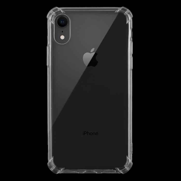 For iPhone XR Ultrathin Transparent TPU Soft Protective Case
