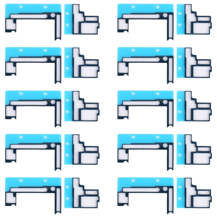 10 Sets Mainboard FPC Connector Sponge Foam Pads for iPhone XR, For iPhone XR - BSPART