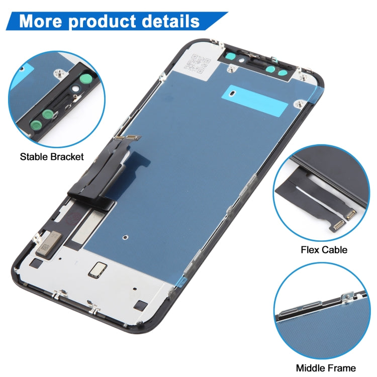 For iPhone XR HD Incell LCD Screen