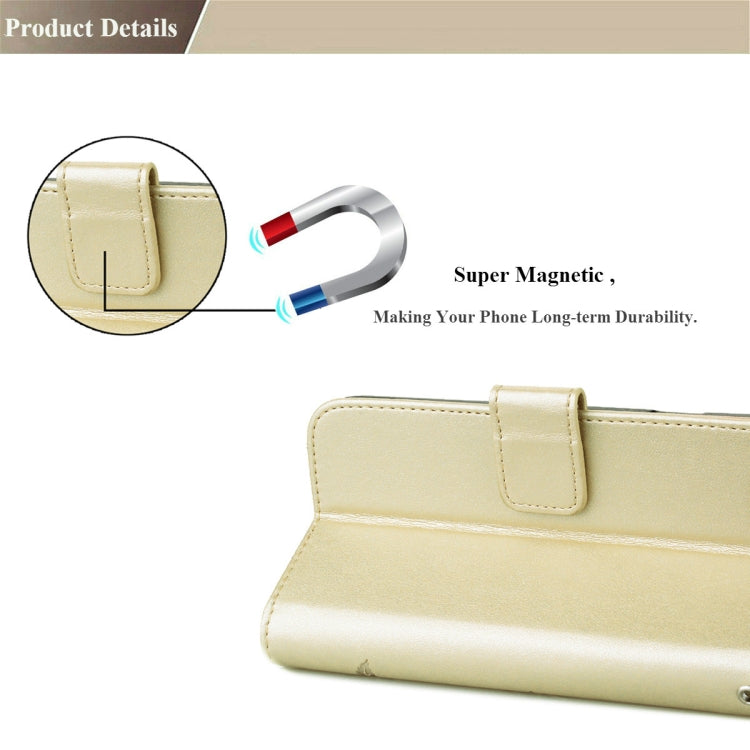 For iPhone XR Rose Embossed Horizontal Flip PU Leather Case, with Holder & Card Slots & Wallet, For XR