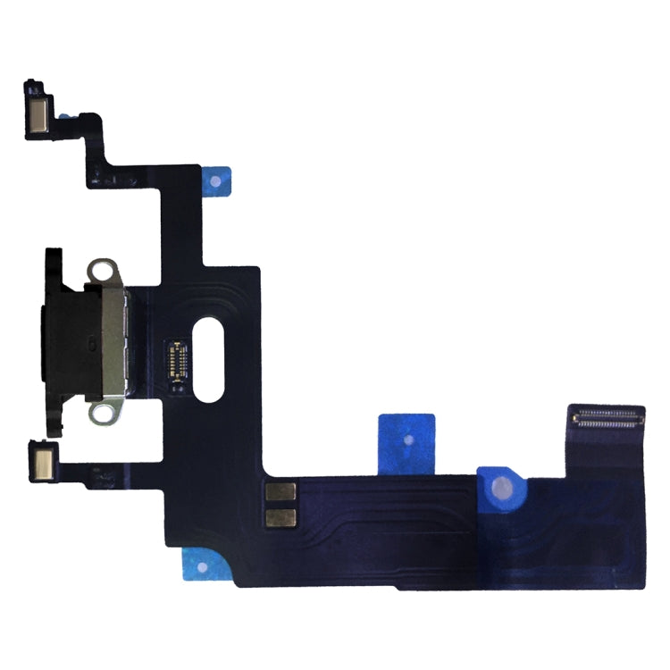 Charging Port Flex Cable for iPhone XR, For iPhone XR, For iPhone XR (Blue), For iPhone XR (Yellow), For iPhone XR (Pink)