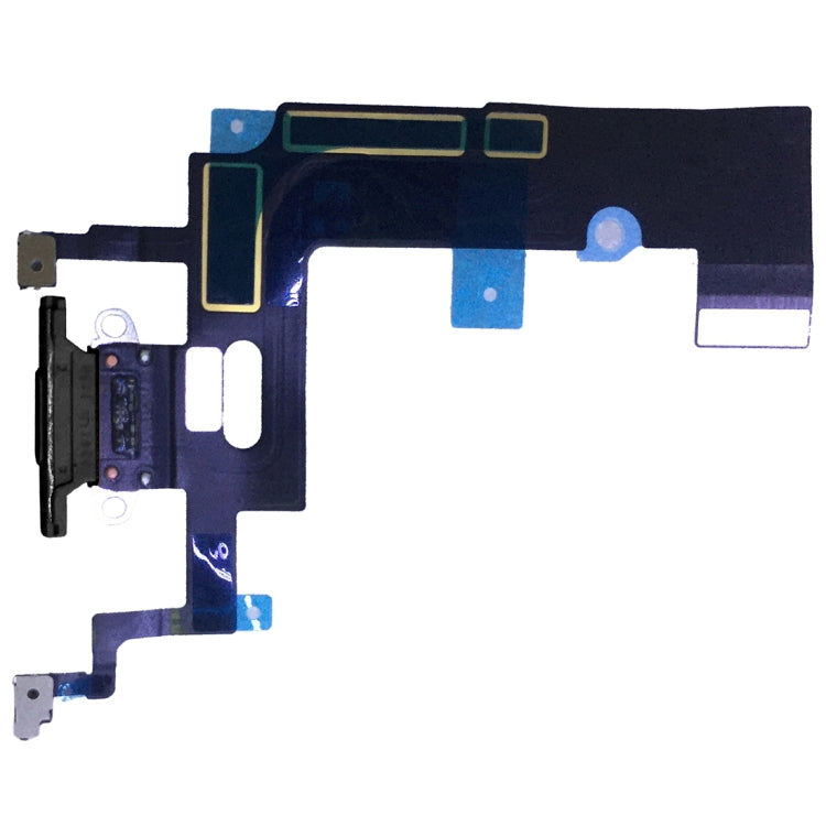 Charging Port Flex Cable for iPhone XR, For iPhone XR, For iPhone XR (Blue), For iPhone XR (Yellow), For iPhone XR (Pink)
