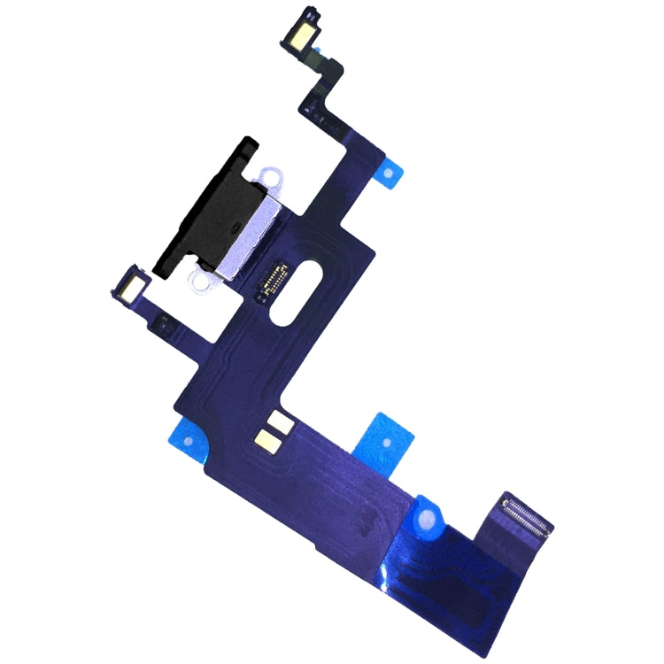 Charging Port Flex Cable for iPhone XR, For iPhone XR, For iPhone XR (Blue), For iPhone XR (Yellow), For iPhone XR (Pink)