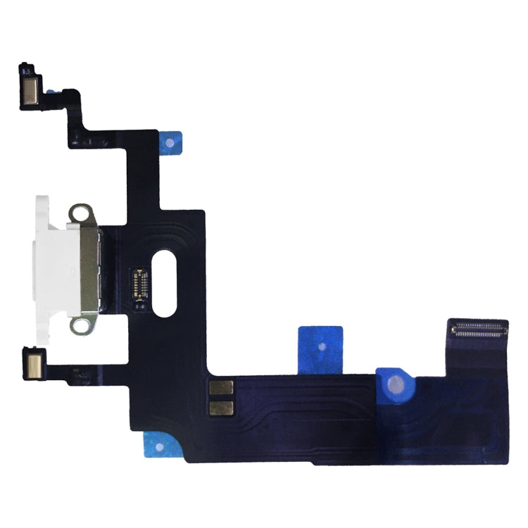 Charging Port Flex Cable for iPhone XR, For iPhone XR, For iPhone XR (Blue), For iPhone XR (Yellow), For iPhone XR (Pink)