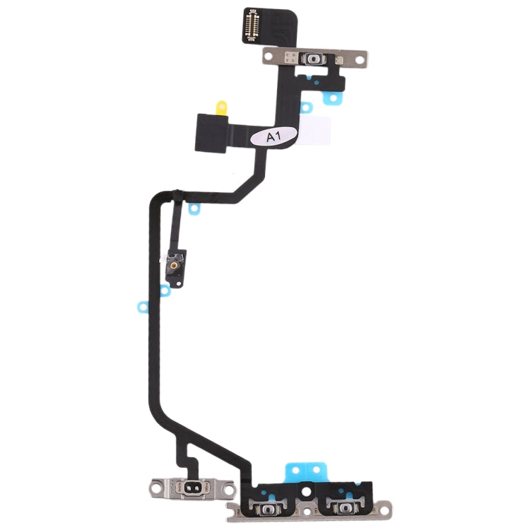 Flashlight & Power Button & Volume Button Flex Cable for iPhone XR, For iPhone XR - BSPART