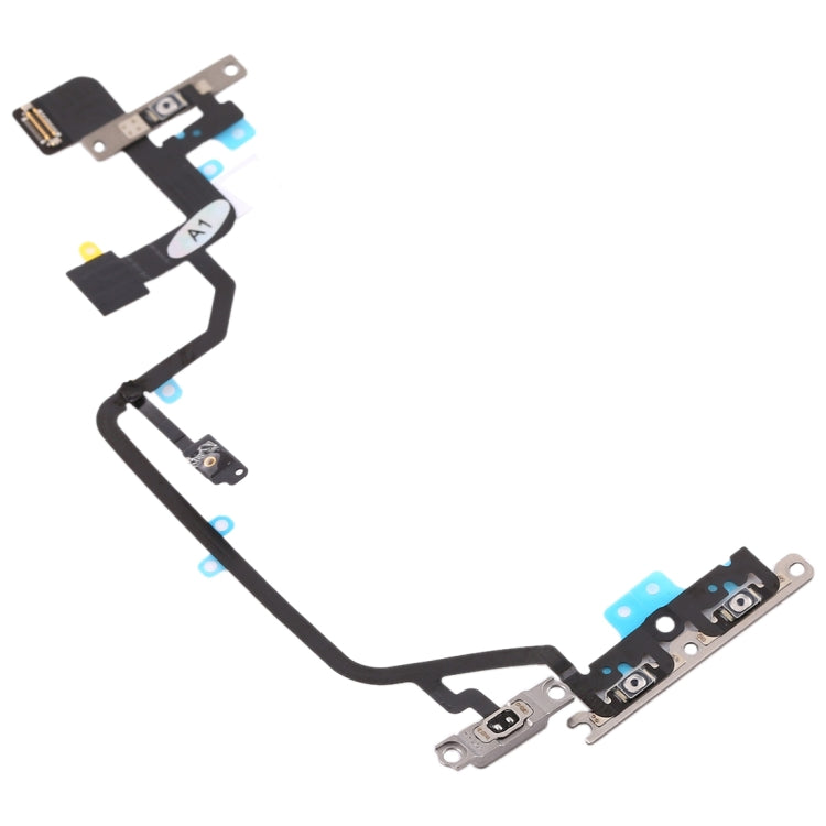 Flashlight & Power Button & Volume Button Flex Cable for iPhone XR, For iPhone XR - BSPART