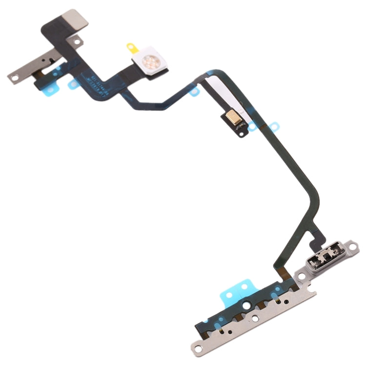 Flashlight & Power Button & Volume Button Flex Cable for iPhone XR, For iPhone XR - BSPART
